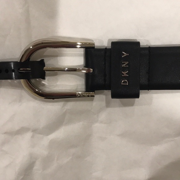 Dkny Accessories - DKNY Black Belt